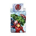 Детско памучно спално бельо Heroes, 140 x 200 cm Avengers - Jerry Fabrics