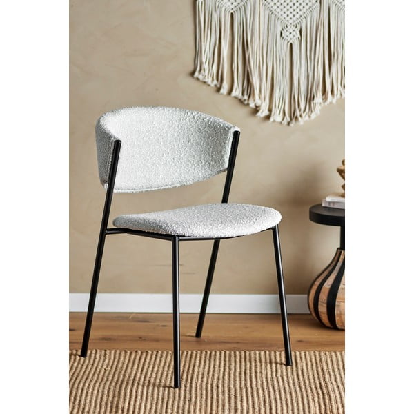 Кремави трапезни столове в комплект от 2 броя Marlo – Bloomingville-image-2