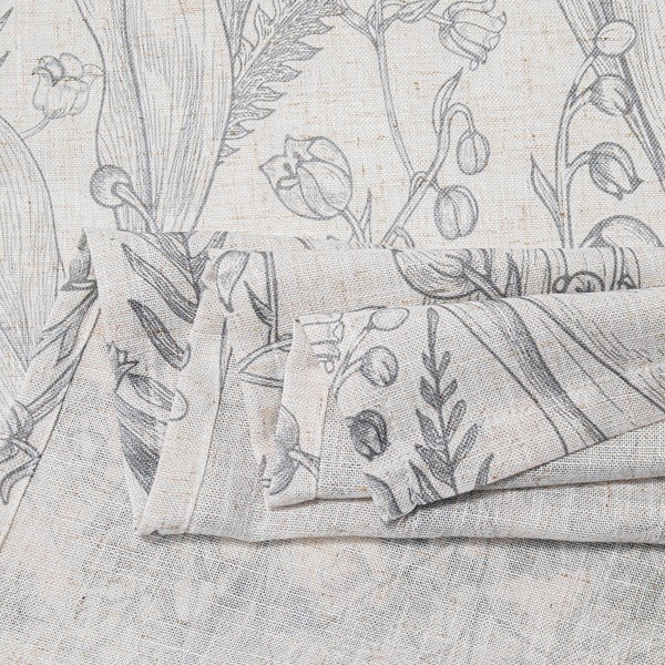 Светлосиво перде 135x250 cm Selvetia – Restilo-image-3