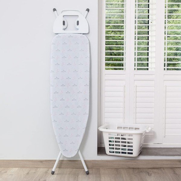 Светлосиво покритие за дъска за гладене Medium Perfect Fit - Addis-image-1