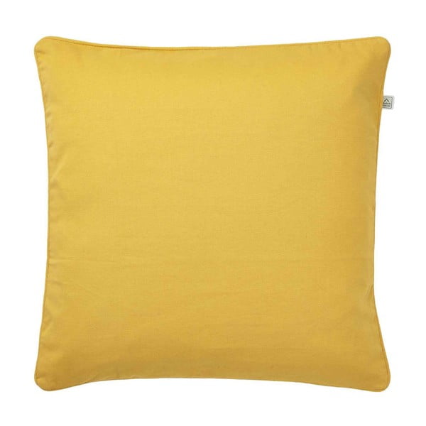 Възглавница Jawa, 50x50 cm, жълта - Dutch Décor