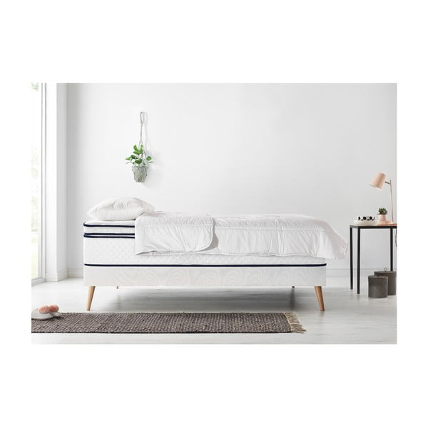Комплект от двойно легло, матрак и завивка Simeo, 160 x 200 cm - Bobochic Paris
