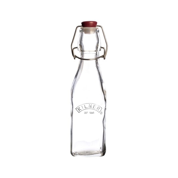 Бутилка с пластмасова капачка , 250 ml - Kilner