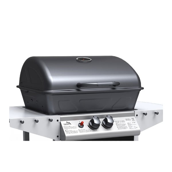 Мобилен газов градински грил Flame Tamer Party Point - Cattara-image-1