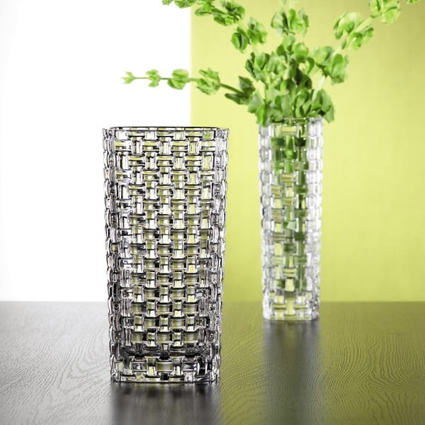 Ваза от кристално стъкло, височина 28 cm Bossa Nova - Nachtmann-image-4