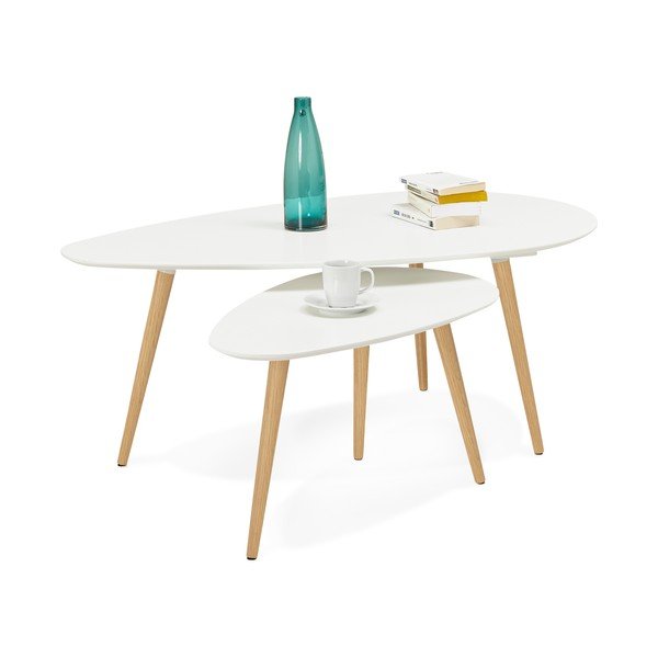 Sada 2 odkládacích stolků Kokoon Design Gosmi-image-3