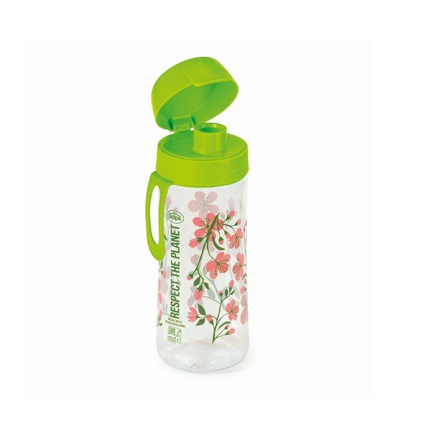 Бутилка за вода Цвете, 500 ml Respect the Planet - Snips-image-2