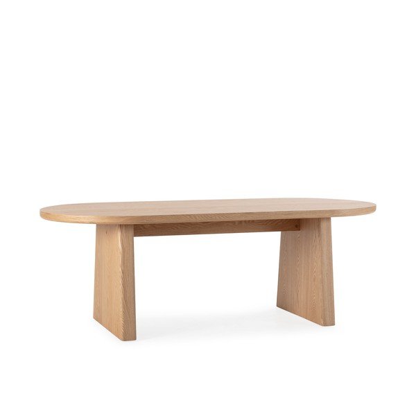 Трапезна маса от декор от ясен 100x200 cm Blair – MOME