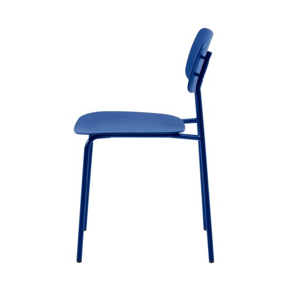 Сини трапезни столове в комплект от 2 бр. Kirkland – Unique Furniture-image-3