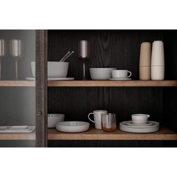 Светлосива/бежова керамична чаша 250 ml Sablo – Blomus-image-1