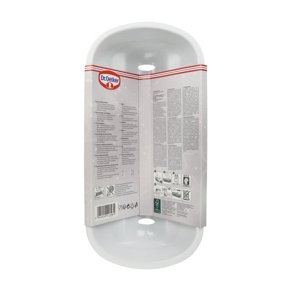 Стоманена форма , 31 x 15,5 cm White Christmas Baking - Dr. Oetker-image-4