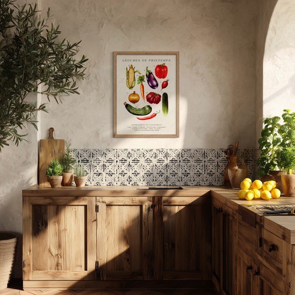 Картина 30x40 cm Legumes – Styler-image-2