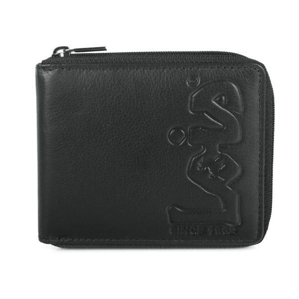 Pánská kožená peněženka LOIS no. 309, černá