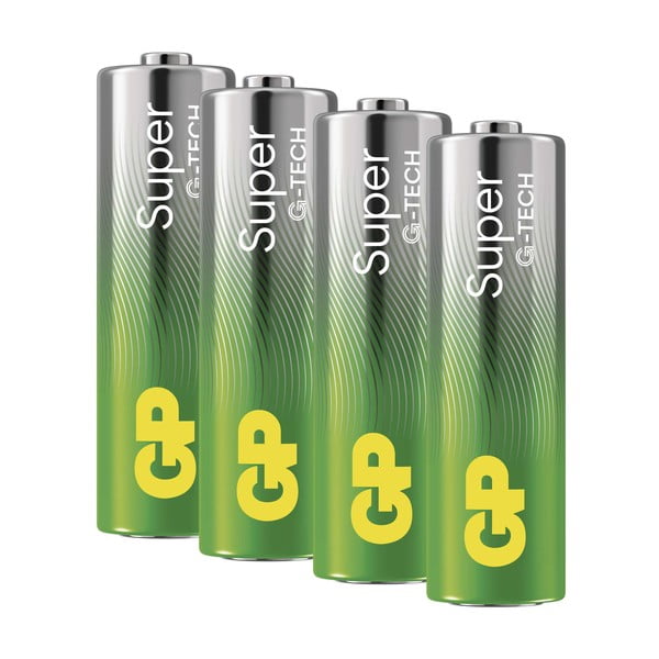 Алкални  батерии AA 4 бр. Super – EMOS-image-2