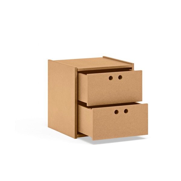 Нощно шкафче в естествен цвят Wally – Teulat-image-2