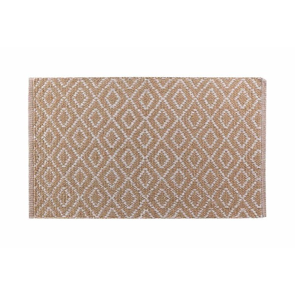 Бежов килим подходящ за пране 50x80 cm Lazaro – douceur d'intérieur-image-4