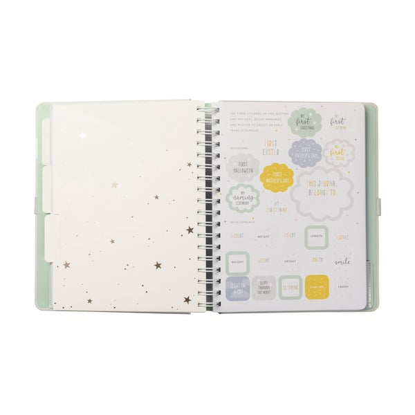 Дневник за бебето 120 страници - Busy B-image-2