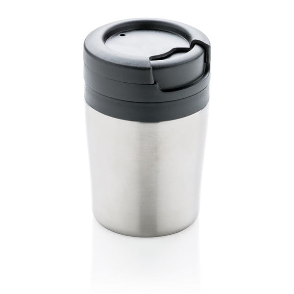 Термочаша в сребристо XD Design Coffee to Go, 160 ml - XD Design