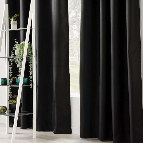 Черно термо перде 140x260 cm Icemount – douceur d'intérieur-image-3