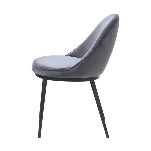 Сив трапезен стол Gain - Unique Furniture-image-3