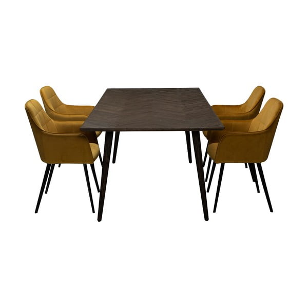 Маса за хранене от бряст 100x220 cm Bone - DAN-FORM Denmark-image-2