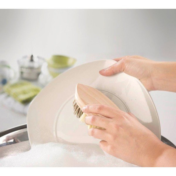 Универсална четка за почистване, изработена от букова дървесина Nature - Fackelmann-image-1