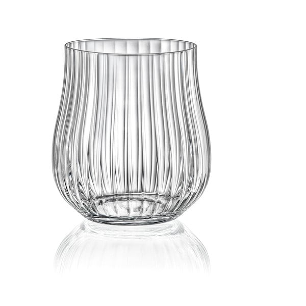 Комплект от 6 чаши за уиски , 350 ml Tulipa Optic - Crystalex