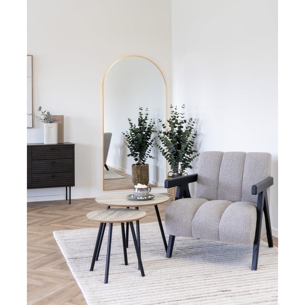 Стенно огледало 90x180 cm Madrid – House Nordic-image-1