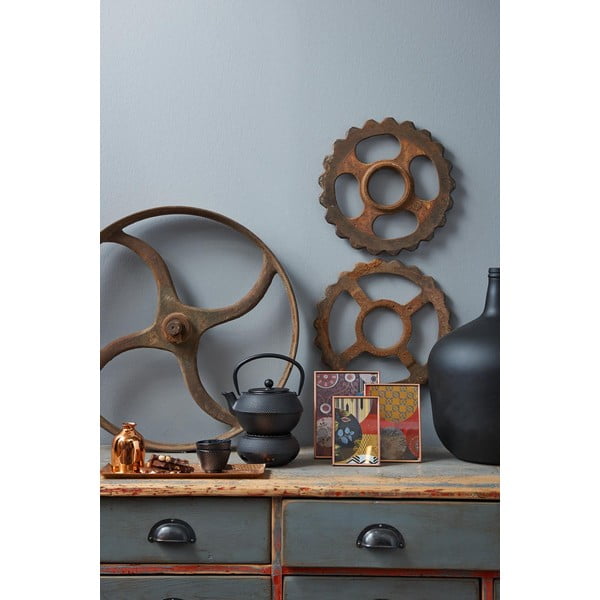 Черен чугунен чайник с цедка за насипен чай , 800 ml Jang - Bredemeijer-image-1