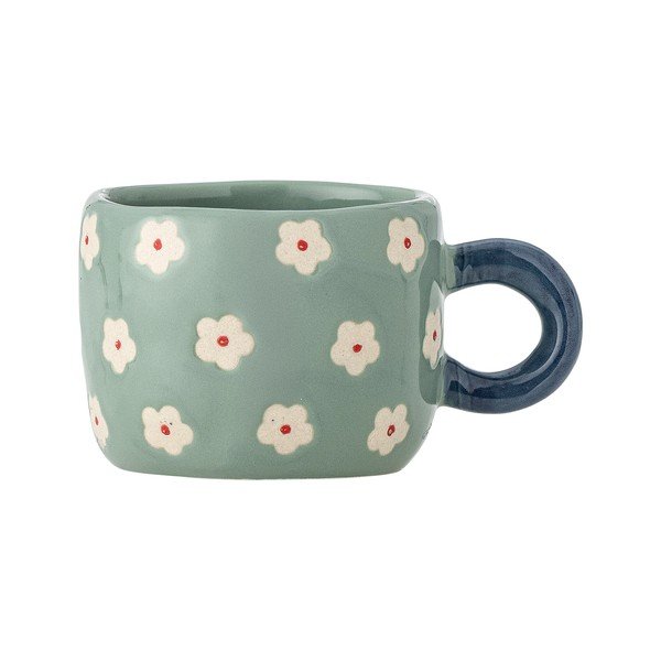 Светлосиня керамична детска чаша 110 ml Nini – Bloomingville