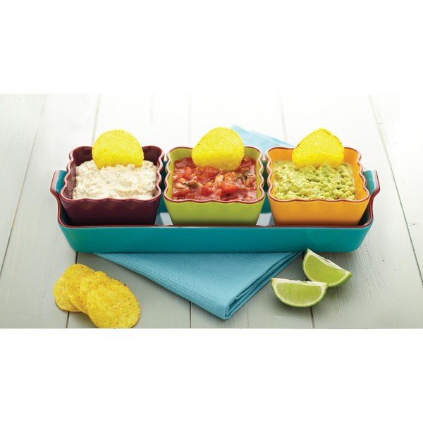 Servírovací misky Kitchen Craft Mexican Flavour-image-1
