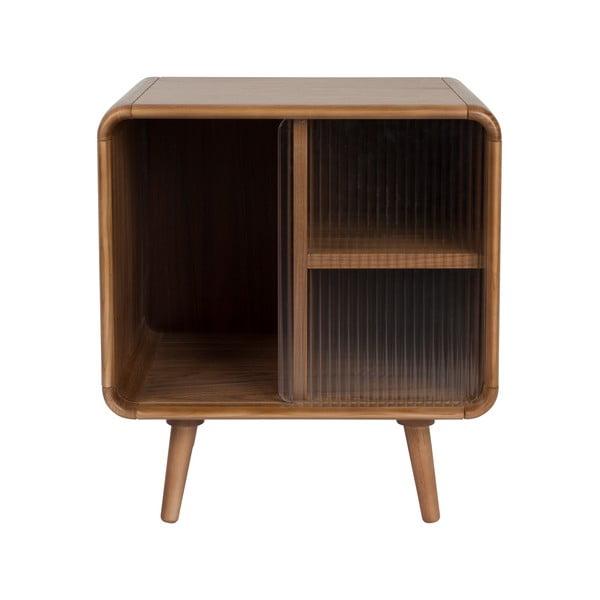 Странична масичка от масивна дървесина 40x50 cm Rise – Zuiver-image-4