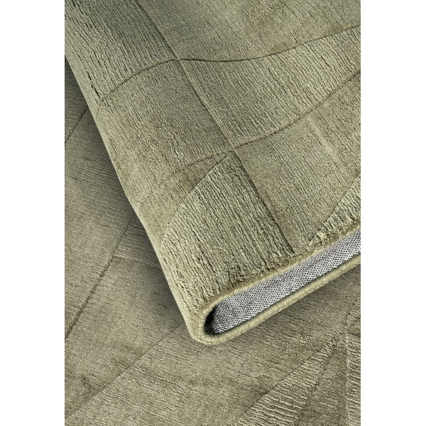 Зелен ръчно изработен вълнен килим 80x150 cm Ursule – Villeroy&Boch-image-3
