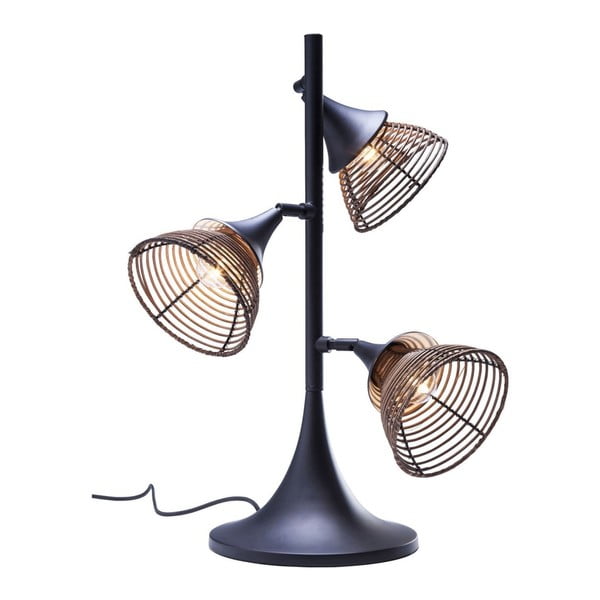 Stolní lampa Kare Design Rattan Tre