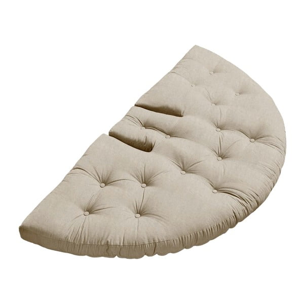 Бежов ленен фотьойл Nido - Karup Design-image-3