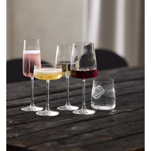 Чаши в комплект 4 бр. за сект 300 ml Zero – Lyngby Glas-image-2