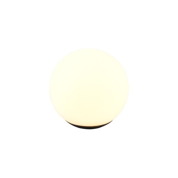 Черно-бяла LED настолна лампа (височина 9 cm) Lorna – Reality-image-2