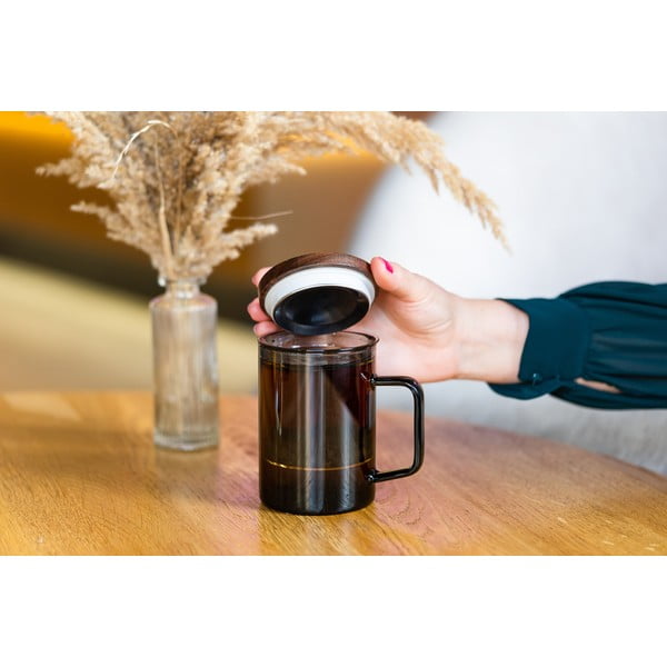 Чаша с цедка 350 ml Soho – Vialli Design-image-4