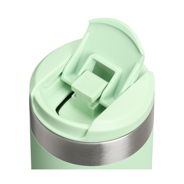Светлозелена термочаша от неръждаема стомана 470 ml AeroLight™ Transit Mug Pistachio – Stanley-image-2