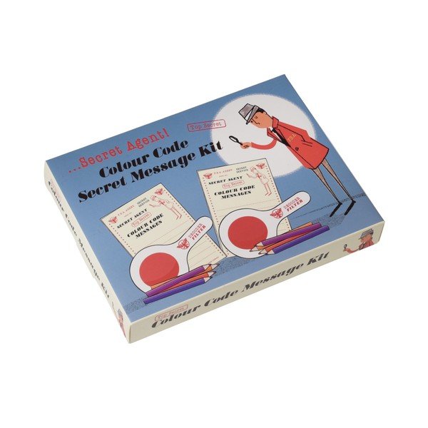 Špionský set  na tajné zprávy Rex London -image-2