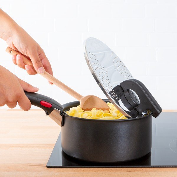 Капак от неръждаема стомана за прецеждане - Tefal-image-1