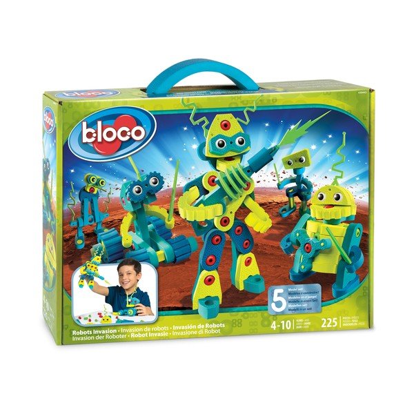 Stavebnice Bloco Invaze robotů-image-3