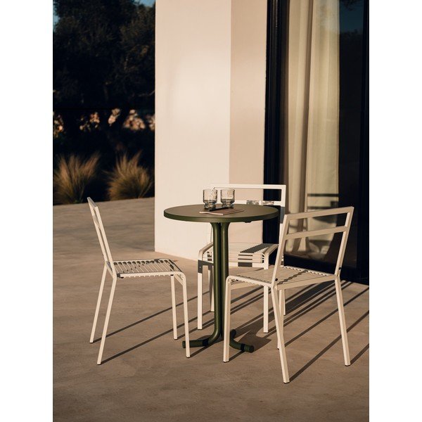 Метална кръгла градинска маса за хранене ø 59 cm Nokk – noo.ma-image-1