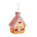 Стъклена Коледна украса 7 cm House – Dakls