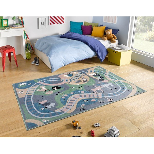 Детски килим , 120 x 170 cm Forest Route - Hanse Home-image-1