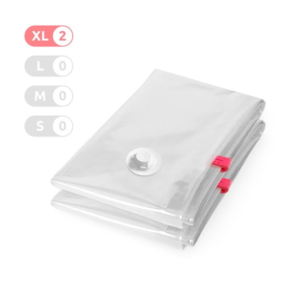 Вакуумни торбички в комплект от 2 бр. Aspi Form XL - Compactor-image-2