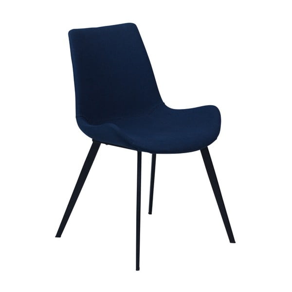 Tmavě modrá jídelní židle DAN–FORM Denmark Hype