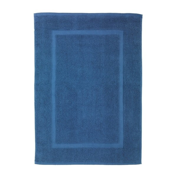 Синя памучна постелка за баня Slate, 50 x 70 cm - Wenko
