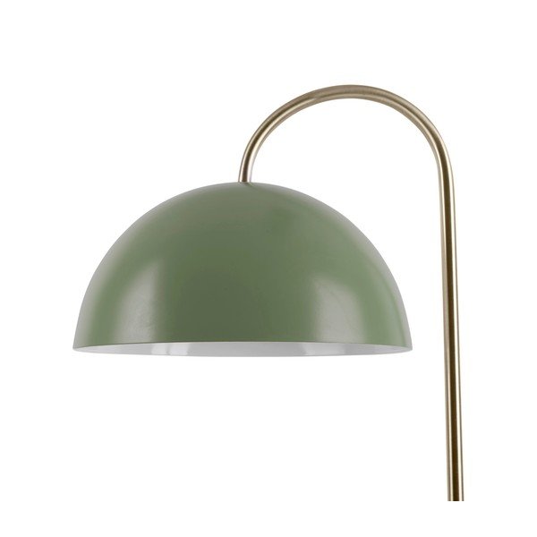Подова лампа в матово зелено Decova Dome - Leitmotiv-image-1
