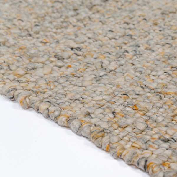 Жълт/светлосив ръчно изработен килим 120x170 cm Finley – Flair Rugs-image-3